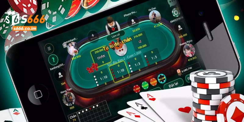 Sơ lược về sảnh chơi game bài trực tuyến