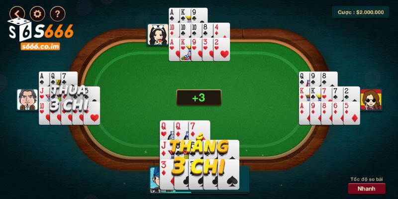 Điểm danh top game bài đổi thưởng trực tuyến tại S666