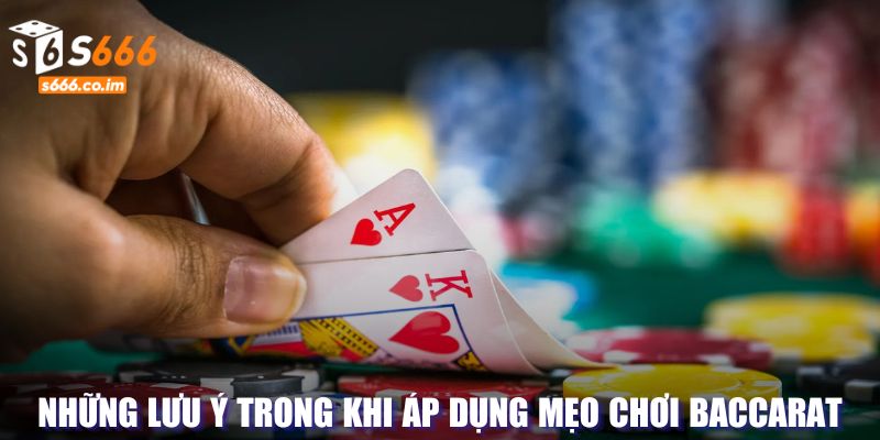 Kỹ thuật để chơi Baccarat nâng tầm chiến thắng