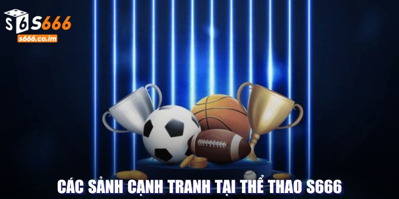 Các sảnh cạnh tranh tại thể thao S666